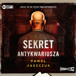 Sekret antykwariusza - Paweł Jaszczuk - książka