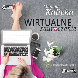 Wirtualne zauroczenie - Manula Kalicka - książka