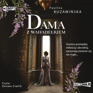 Dama z wahadełkiem - Paulina Kuzawińska - książka