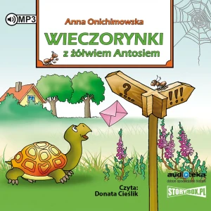 Wieczorynki z żółwiem Antosiem - Anna Onichimowska - książka