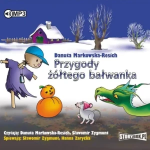 Przygody żółtego bałwanka - Danuta Markowska-Resich - książka