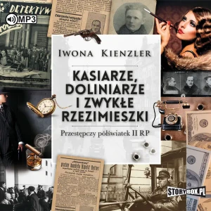 Kasiarze, doliniarze i zwykłe rzezimieszki. Przestępczy półświatek II RP - Iwona Kienzler - książka