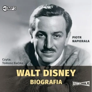 Walt Disney. Biografia - Piotr Napierała - książka