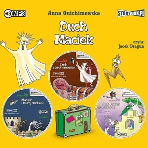 Duch Maciek - Anna Onichimowska - książka