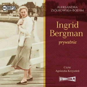 Ingrid Bergman prywatnie - Aleksandra Ziółkowska-Boehm - książka