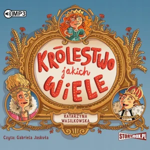 Królestwo jakich wiele - Katarzyna Wasilkowska - książka