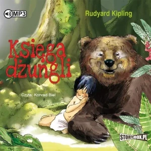Księga dżungli - Rudyard Kipling - książka