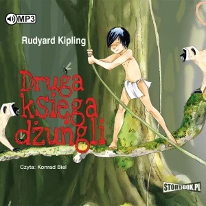 Druga księga dżungli - Rudyard Kipling - książka