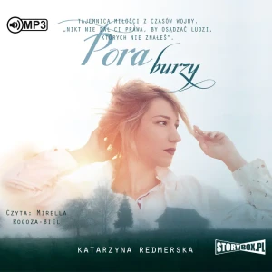 Pora burzy - Katarzyna Redmerska - książka