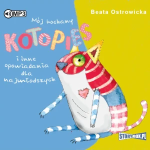 Mój kochany kotopies i inne opowiadania dla najmłodszych - Beata Ostrowicka - książka