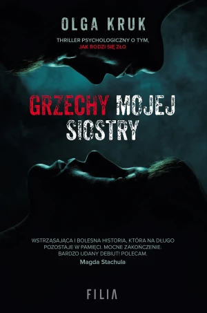 Grzechy mojej siostry - Olga Kruk - książka