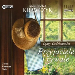 Przyjaciele i rywale. Czary codzienności. Tom 2 - Agnieszka Krawczyk - książka