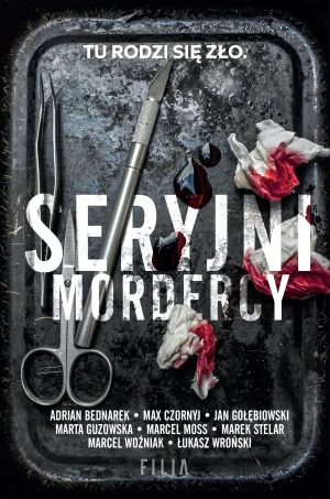 Seryjni mordercy - praca zbiorowa - książka
