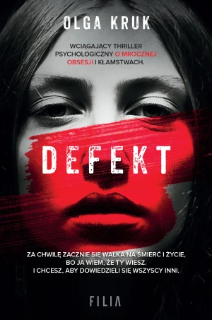Defekt - Olga Kruk - książka
