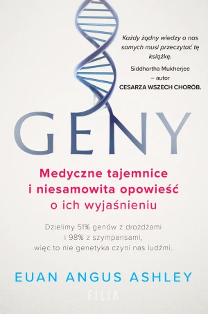 Geny - Euan Angus Ashley, Joanna Grabarek - książka