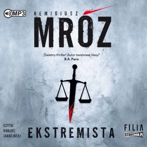 Ekstremista - Remigiusz Mróz - książka
