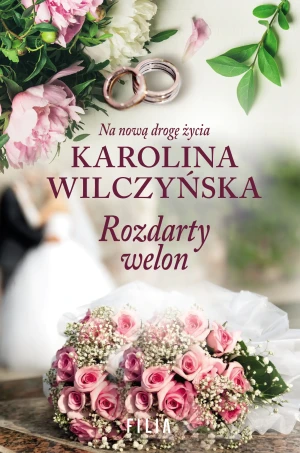 Rozdarty welon - Karolina Wilczyńska - książka