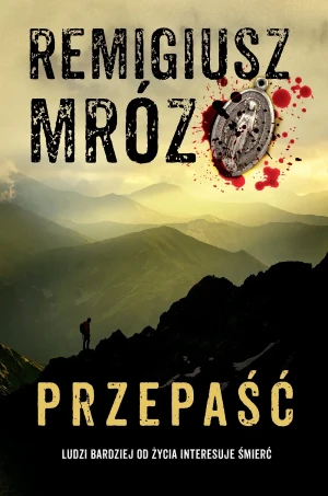 Przepaść. Komisarz Forst. Tom 7 - Remigiusz Mróz - książka