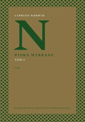 Listy. Pisma wybrane. Tom 5 - Cyprian Kamil Norwid - książka