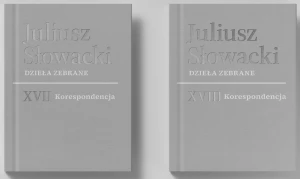 Dzieła zebrane. XVII-XVIII Korespondencja - Juliusz Słowacki - książka
