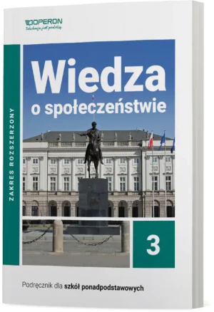 Wiedza o Społeczeństwie. Podręcznik 3. Liceum i technikum. Zakres rozszerzony - Maciej Batorski - książka