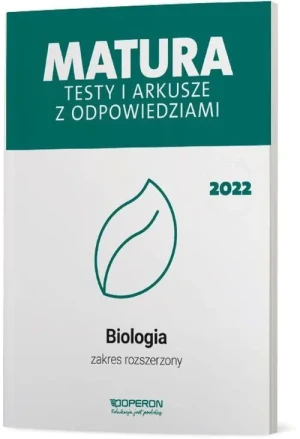 Matura 2023. Biologia. Testy i arkusze z odpowiedziami. Zakres rozszerzony - Anna Michalik, Roksana Skrzycka - książka