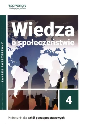 Wiedza o społeczeństwie. Podręcznik. Liceum i technikum. Klasa 4. Zakres rozszerzony - Maciej Batorski - książka