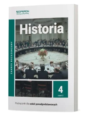 Podręcznik Historia 4. Część 2. Zakres rozszerzony. Liceum i technikum - Janusz Ustrzycki, Mirosław Ustrzycki - książka