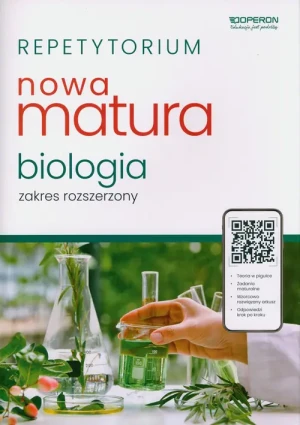 Matura. Biologia. Repetytorium 2023. Zakres rozszerzony - Jolanta Loritz-Dobrowolska, Monika Zaleska-Szczyg - książka