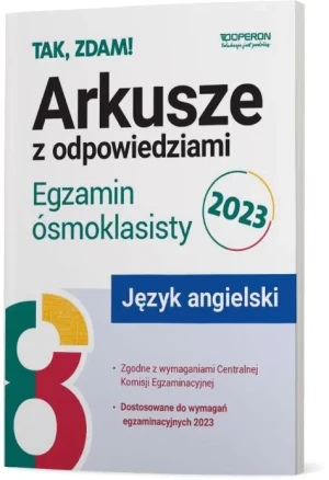Język angielski. Arkusze. Egzamin ósmoklasisty 2023 - Anna Tracz - książka