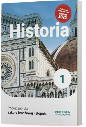 Historia SBR 1 Podręcznik zmiana 2022 - Mirosław Ustrzycki, Janusz Ustrzycki - książka