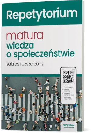 Nowa matura 2024. Wiedza o społeczeństwie. Repetytorium. Zakres rozszerzony - Artur Derdziak - książka