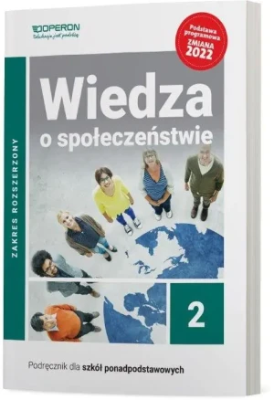 Wiedza o społeczeństwie. Podręcznik. Klasa 2. Zakres rozszerzony. Liceum i technikum - Artur Derdziak - książka