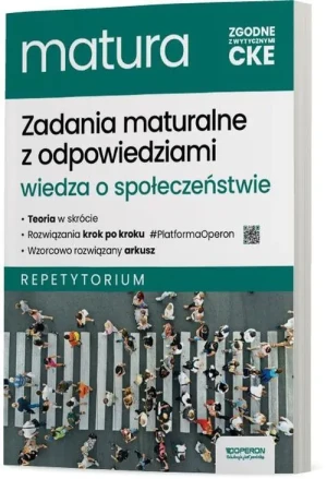 Nowa Matura 2025. Wiedza o społeczeństwie. Repetytorium. Zakres rozszerzony - Artur Derdziak - książka