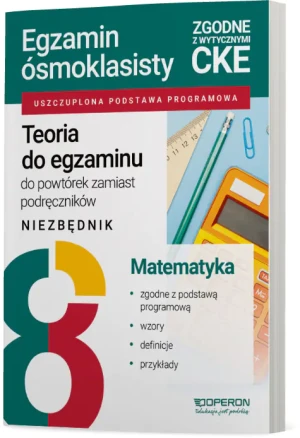 Egzamin ósmoklasisty. Matematyka. Niezbędnik - Kinga Gałązka - książka