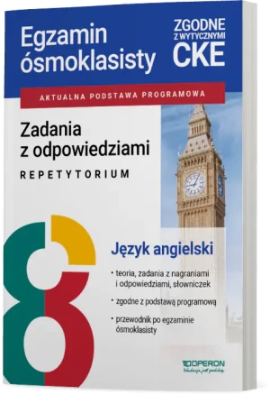 Egzamin ósmoklasisty 2027 J.angielski Repetytorium - Monika Drezner - książka