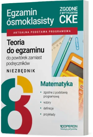 Egzamin ósmoklasisty 2027 Matematyka Niezbędnik - Kinga Gałązka - książka