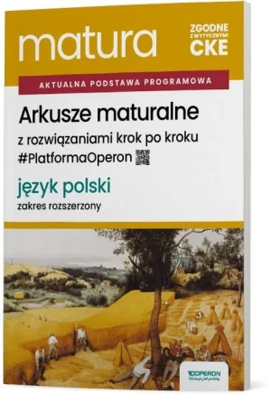 Matura 2027. Język polski. Arkusze. Zakres rozszerzony - Aleksandra Marzec - książka