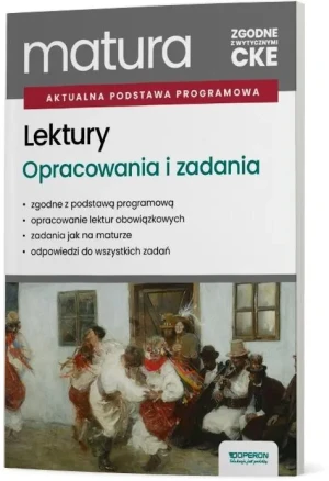 Lektury na egzaminie maturalnym. Opracowania i... - praca zbiorowa - książka