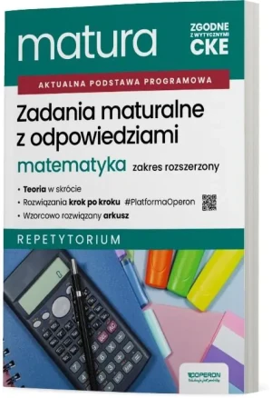 Matura 2027. Matematyka. Repetytorium. Zakres rozszerzony - Małgo - książka