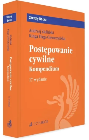 Postępowanie cywilne Kompendium - Kinga Flaga-Gieruszyńska, Andrzej Zieliński - książka