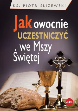 Jak owocnie uczestniczyć we Mszy Świętej - ks. Piotr Śliżewski - książka