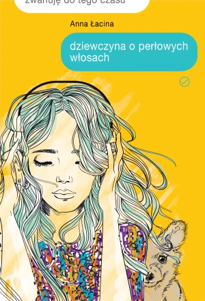 Dziewczyna o perłowych włosach - Anna Łacina - książka