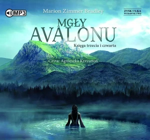 Mgły Avalonu. Księga trzecia i czwarta - Marion Zimmer Bradley - książka
