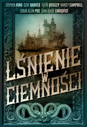 Lśnienie w ciemności - Hans-ke Lilja, Jarosław Skowroński - książka