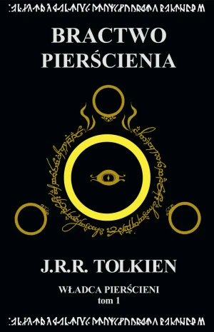 Władca Pierścieni. Bractwo Pierścienia. Tom 1 - J.R.R. Tolkien, Jerzy Łóziński - książka