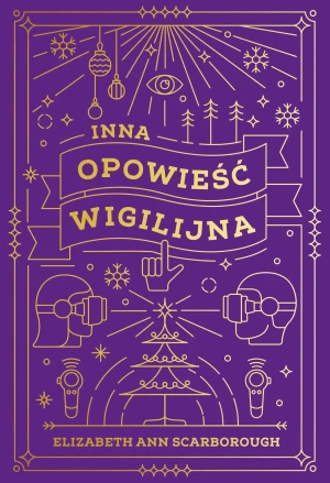 Inna opowieść wigilijna - Elizabeth Ann Scarborough, Piotr Kucharski - książka