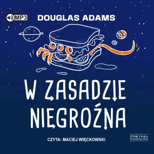 W zasadzie niegroźna - Jim Al-Khalili - książka