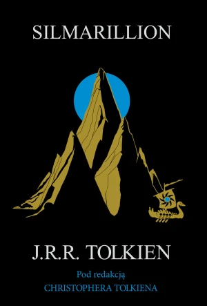 Silmarillion - J.R.R. Tolkien, Maria Skibniewska - książka