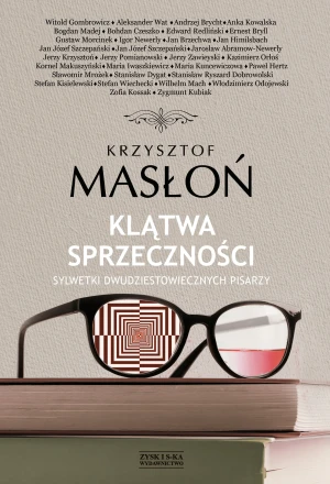 Klątwa sprzeczności - Krzysztof Masłoń - książka